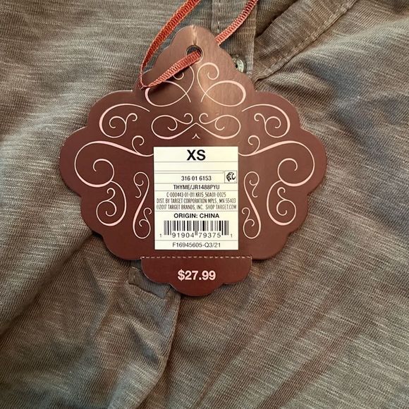 Knox rose army green color shirt, size XS, brand new!!🔥🔥🔥🌺🌺🌺🌺 - Picture 6 of 7